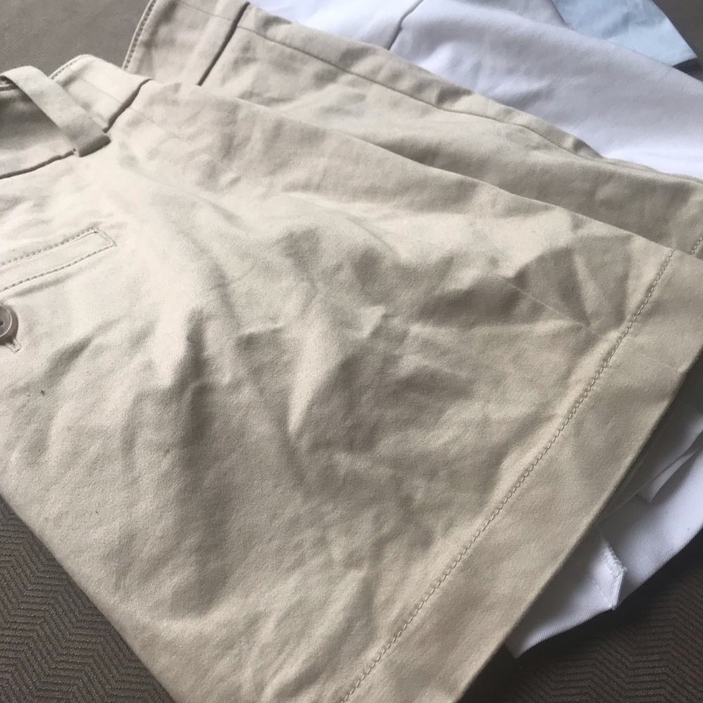 Bundle of Sunday bestClassic Beige Cotton 2 miniskirts and top